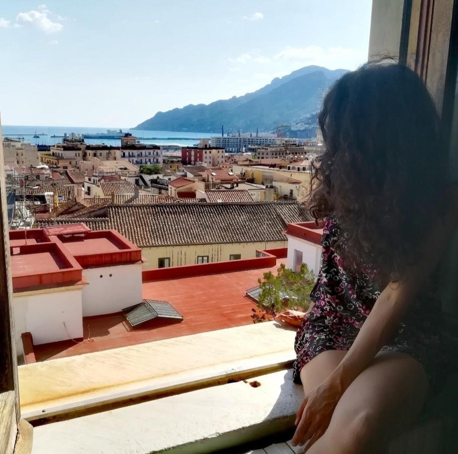 Appartamento Josephine Salerno Exteriör bild