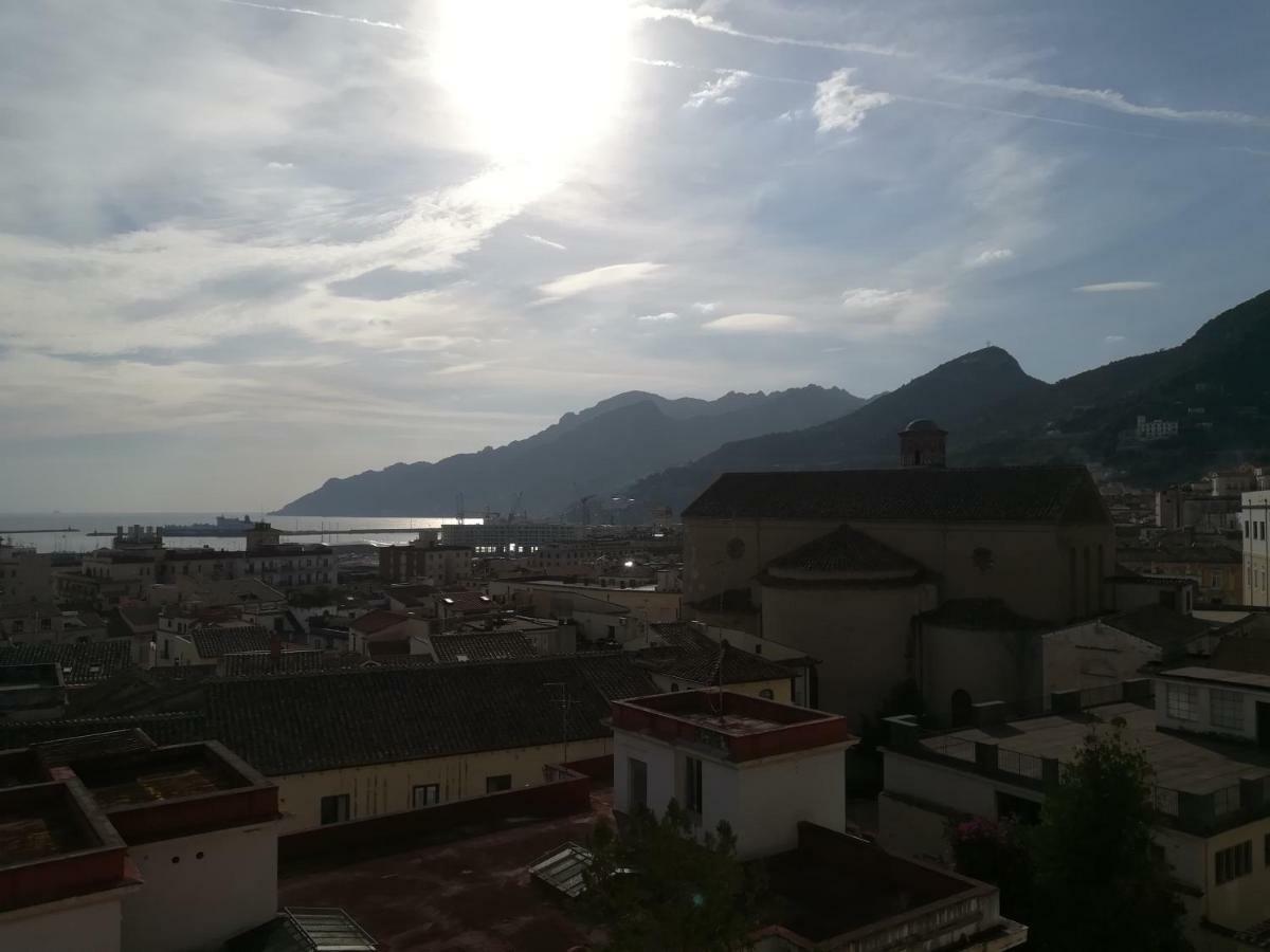 Appartamento Josephine Salerno Exteriör bild